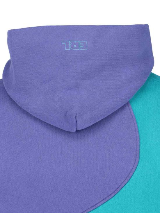 25FW 이알엘 터틀넥 ERL11T0243 Purple - ERL