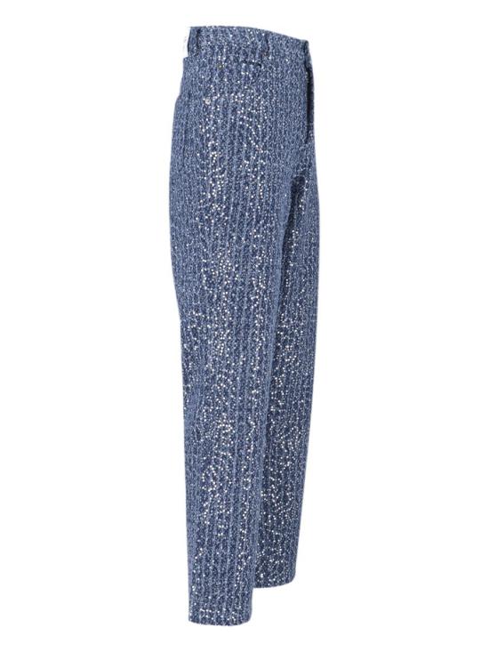 25FW 찰스 제프리 러버보이 데님 팬츠 052040102BLU BLUE - CHARLES JEFFREY LOVERBOY