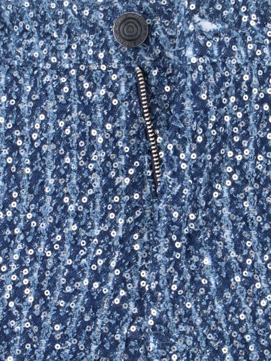 25FW 찰스 제프리 러버보이 데님 팬츠 052040102BLU BLUE - CHARLES JEFFREY LOVERBOY