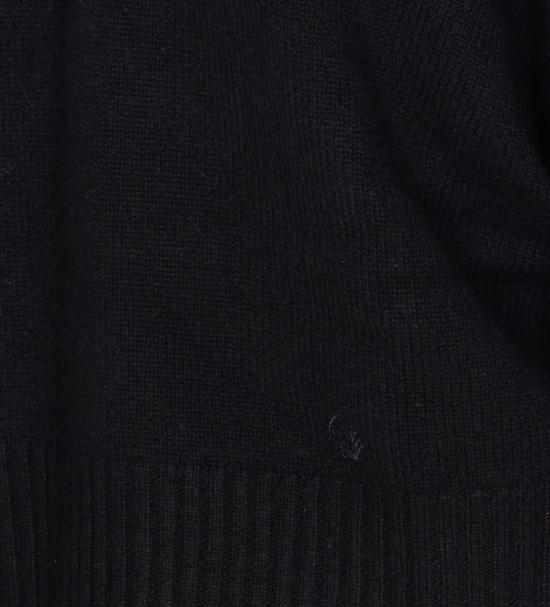 25FW 루루 드 세종 터틀넥 HOMERE LDSBLACK Black - LOULOU DE SAISON