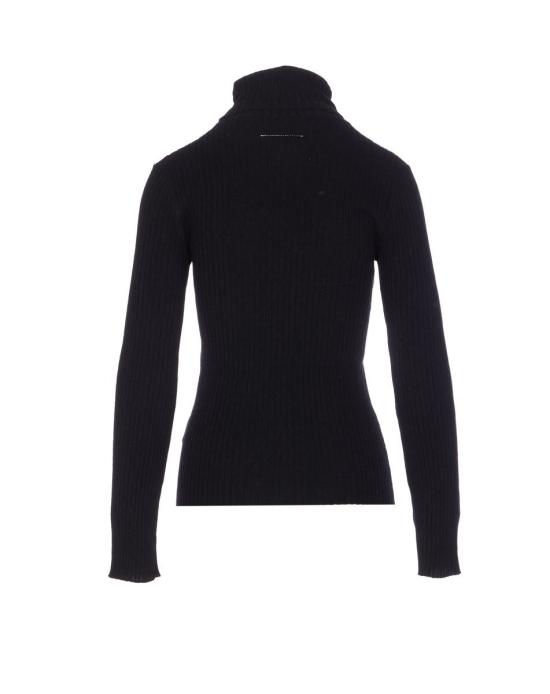 25FW MM6 메종마르지엘라 터틀넥 S62HA0095M13196900S Black - MM6 MAISON MARGIELA