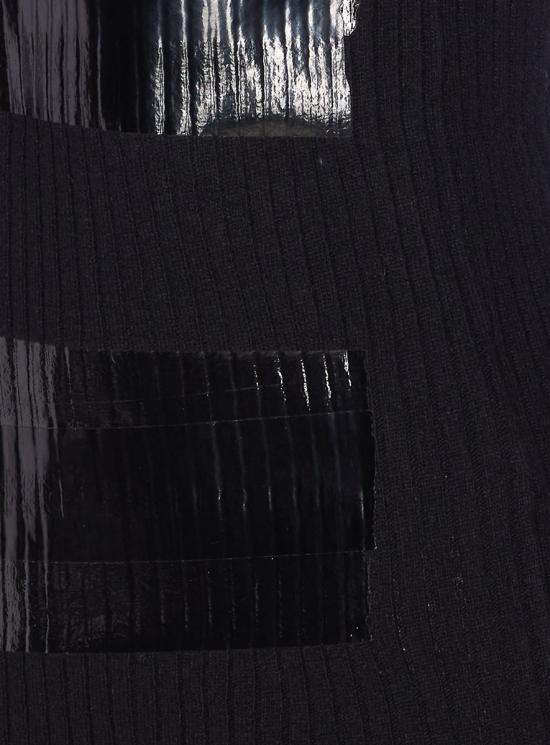 25FW MM6 메종마르지엘라 터틀넥 S62HA0095M13196900S Black - MM6 MAISON MARGIELA