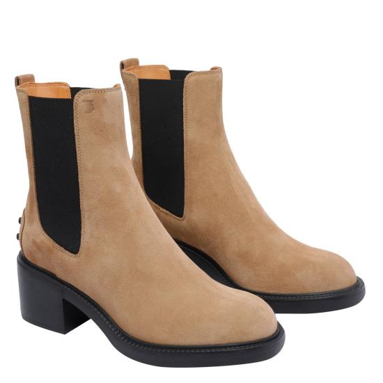 25FW 토즈 부츠 XXW73L0JK00RE0S816 Beige - TODS