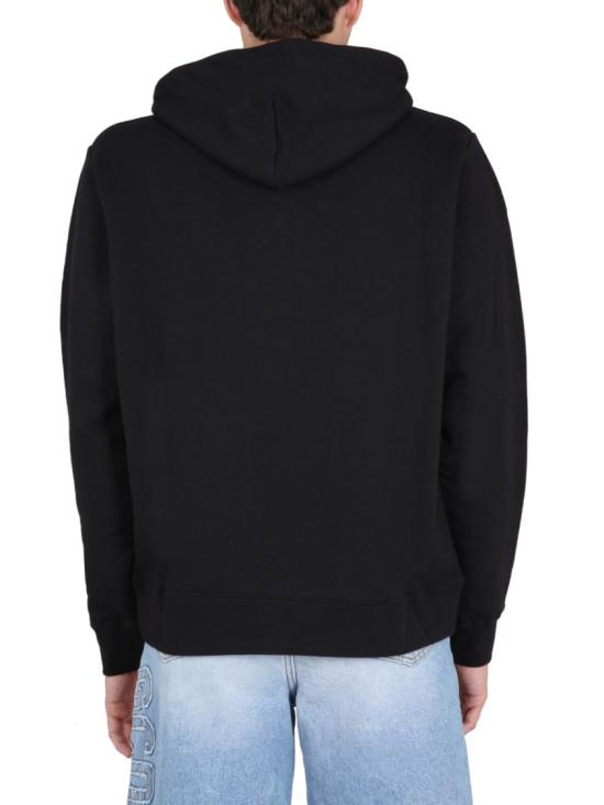  지씨디에스 후드 티셔츠 SS23M100180 02 Black - GCDS