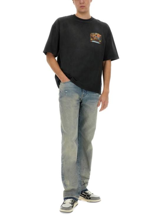 25SS 아미리 반팔 티셔츠 AMJYTE1165 BLACK - AMIRI
