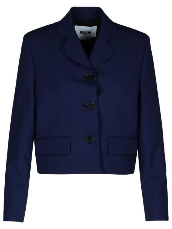  엠에스지엠 자켓 3741MDG15 247506 88 Blue