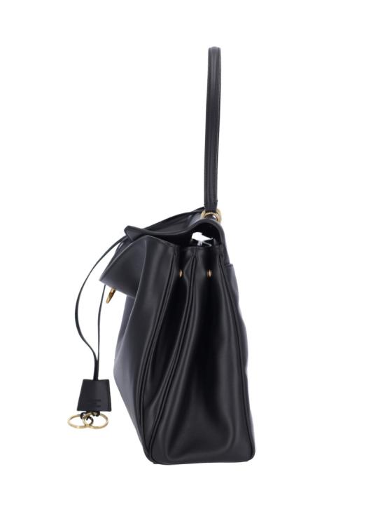 25FW 발렌시아가 숄더백 789744 2AA4V1000 Black - BALENCIAGA