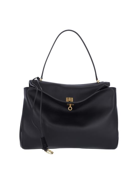 25FW 발렌시아가 숄더백 789744 2AA4V1000 Black