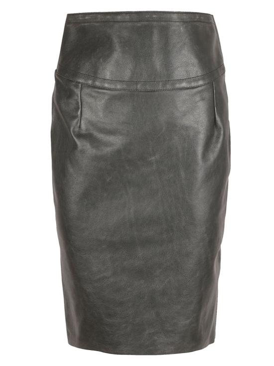  지방시 미디 스커트 BW40PK61C1011 Grey