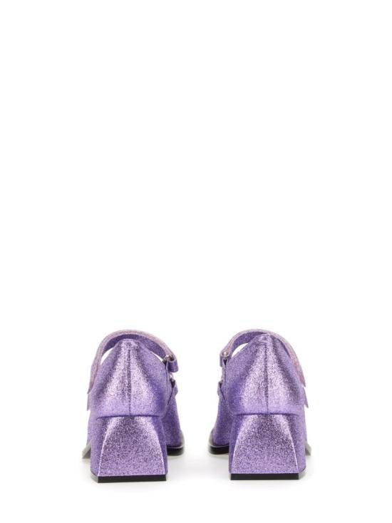  노달레토 힐/펌프스 NO11 79 117 AMETHISTGLITTER Purple - NODALETO