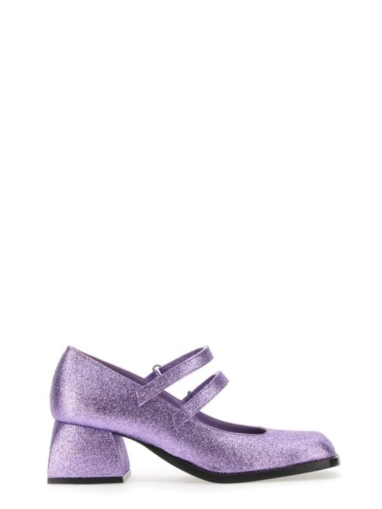 노달레토 힐/펌프스 NO11 79 117 AMETHISTGLITTER Purple