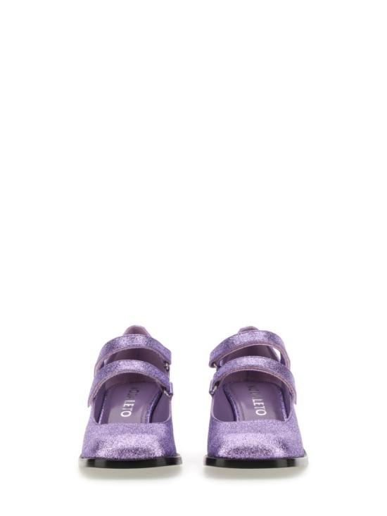  노달레토 힐/펌프스 NO11 79 117 AMETHISTGLITTER Purple - NODALETO