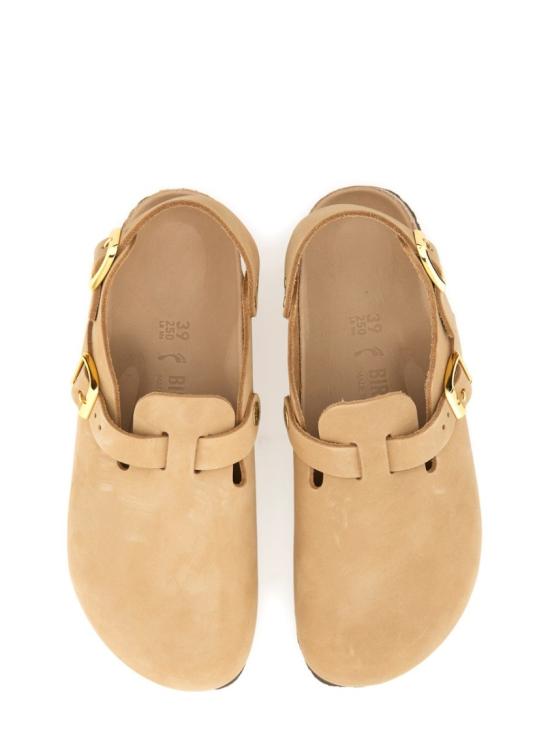  버켄스탁 뮬/슬리퍼 1029496 SANDCASTLE Neutrals - BIRKENSTOCK