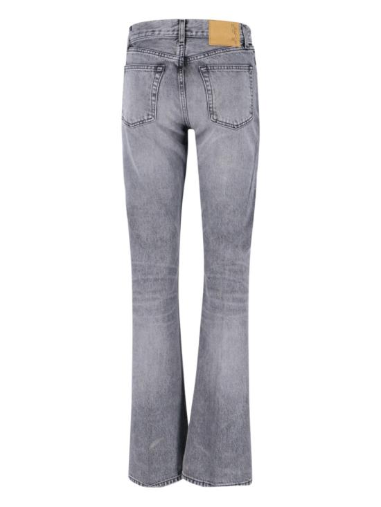 25FW 하이쿠레 데님 팬츠 HEW03338DF119L0895L0895 Grey - HAIKURE