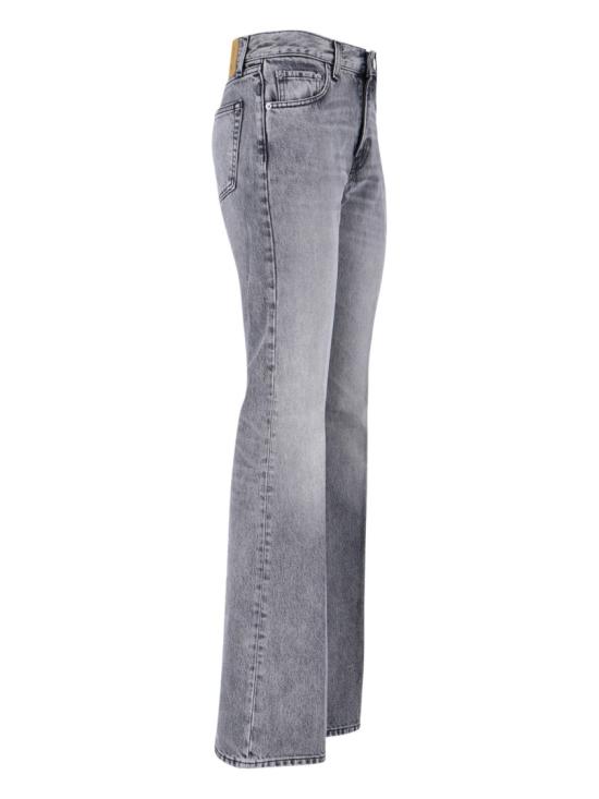 25FW 하이쿠레 데님 팬츠 HEW03338DF119L0895L0895 Grey - HAIKURE