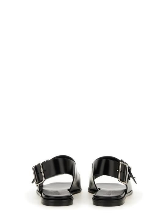  에이드 샌들 BRNS08FL65 BLACK - AEYDE