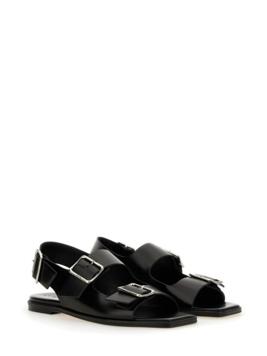  에이드 샌들 BRNS08FL65 BLACK - AEYDE