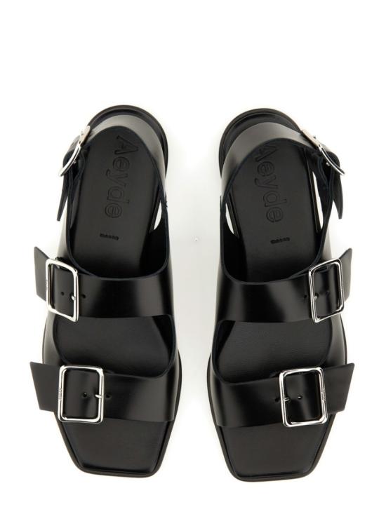  에이드 샌들 BRNS08FL65 BLACK - AEYDE