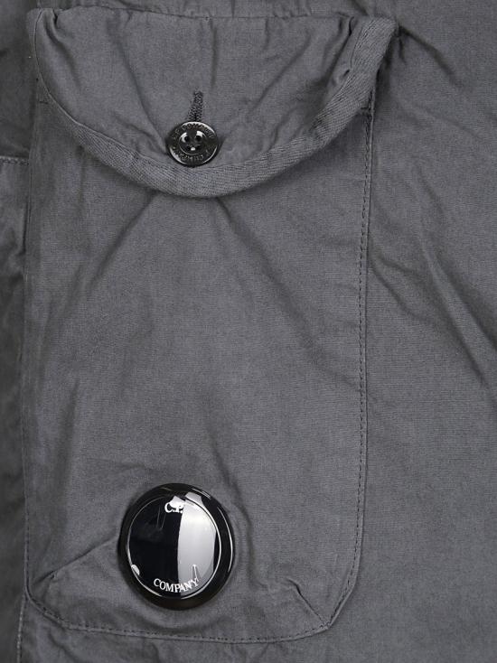 25FW 씨피 컴퍼니 스트레이트 팬츠 19CMPA065A110324G Grey - C.P. COMPANY