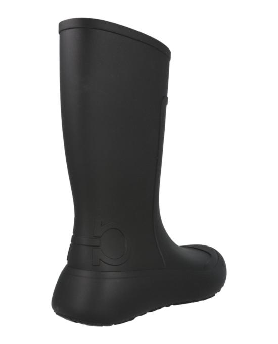  살바토레 페라가모 부츠 020637 999003 M 00002 8 Black - SALVATORE FERRAGAMO