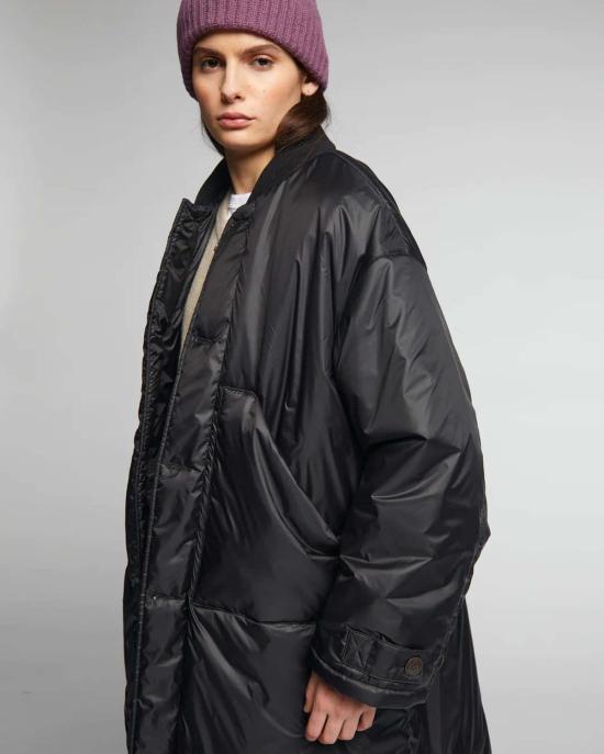  Girls of Dust 자켓 걸스 오브 더스트 아톰 라이너 재킷 블랙 - GIRLS OF DUST