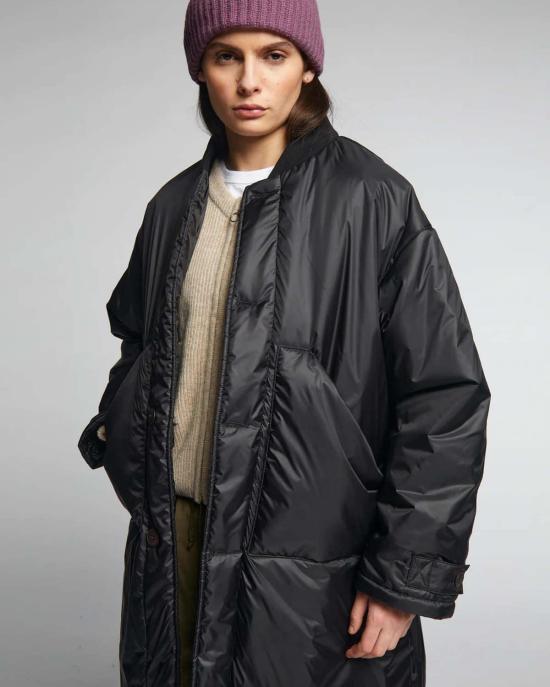  Girls of Dust 자켓 걸스 오브 더스트 아톰 라이너 재킷 블랙 - GIRLS OF DUST