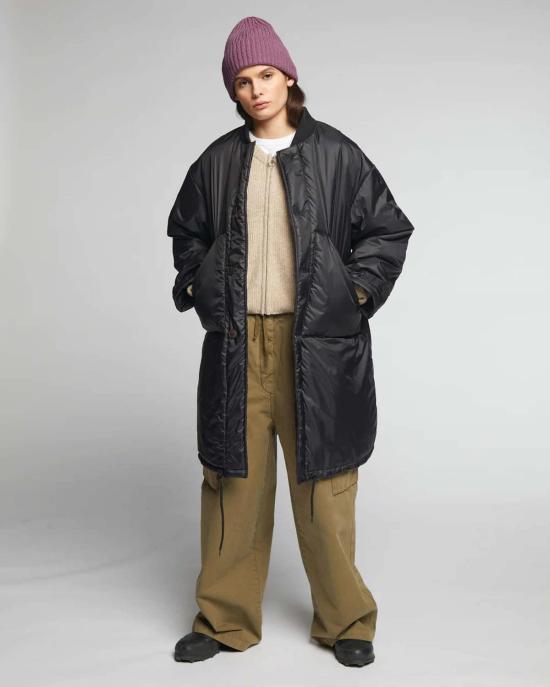  Girls of Dust 자켓 걸스 오브 더스트 아톰 라이너 재킷 블랙 - GIRLS OF DUST