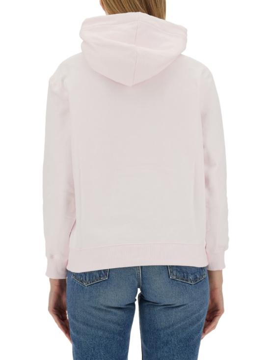  랑방 후드 티셔츠 RW HO0003 J109 P24502 White - LANVIN