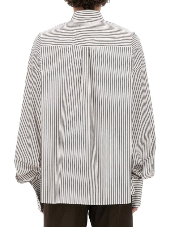 돌체앤가바나 긴팔 셔츠 G5LU6T FR5ZPS8051 White - DOLCE & GABBANA