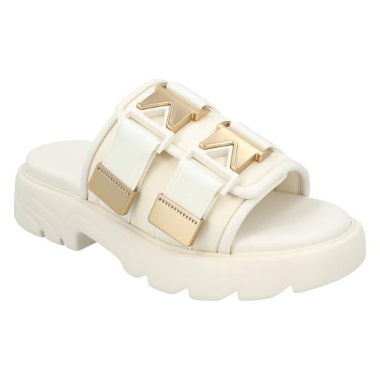  보테가베네타 뮬/슬리퍼 690034V0DS22916 Neutrals - BOTTEGA VENETA