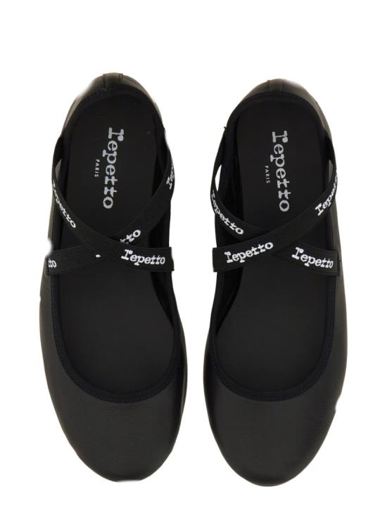  레페토 플랫 슈즈 V184 VED410 Black - REPETTO