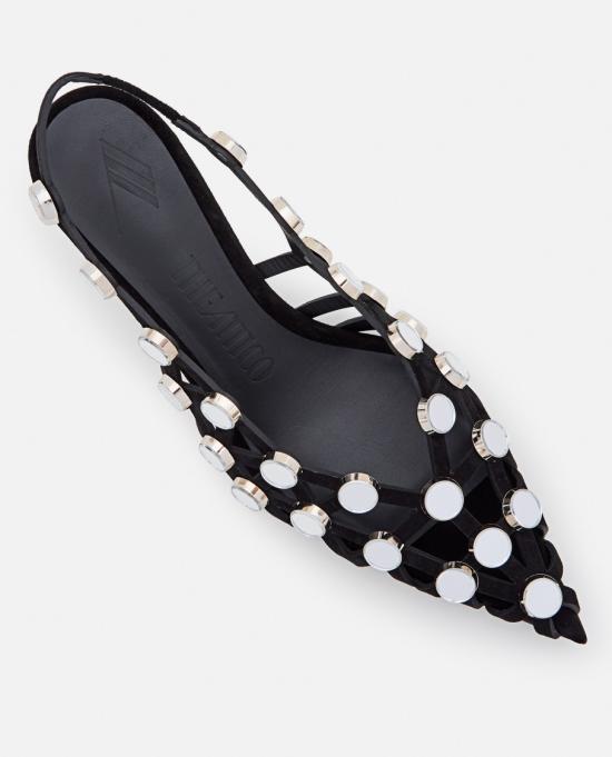 25SS 디 아티코 힐/펌프스 250WSH00844LBT007SA100 Black - THE ATTICO