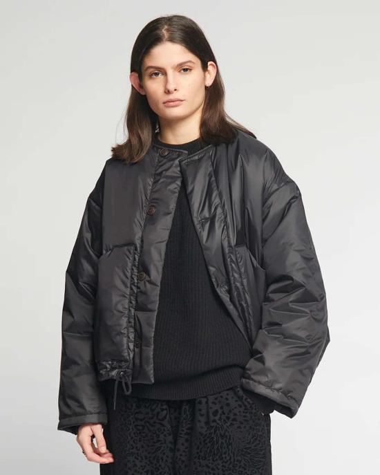  걸스오브더스트 봄버 자켓 걸스 오브 더스트 핵 재킷 블랙 - GIRLS OF DUST