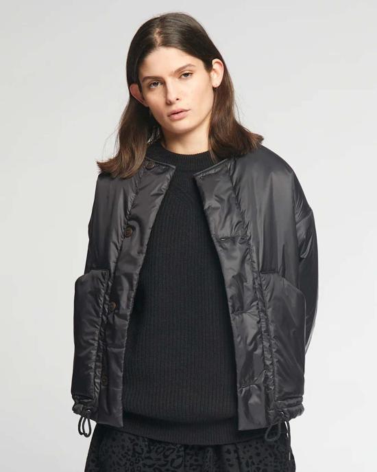  걸스오브더스트 봄버 자켓 걸스 오브 더스트 핵 재킷 블랙 - GIRLS OF DUST