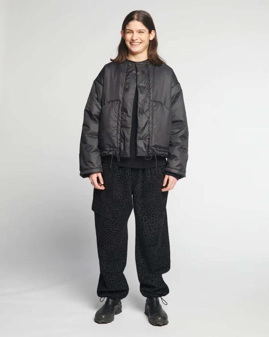  걸스오브더스트 봄버 자켓 걸스 오브 더스트 핵 재킷 블랙