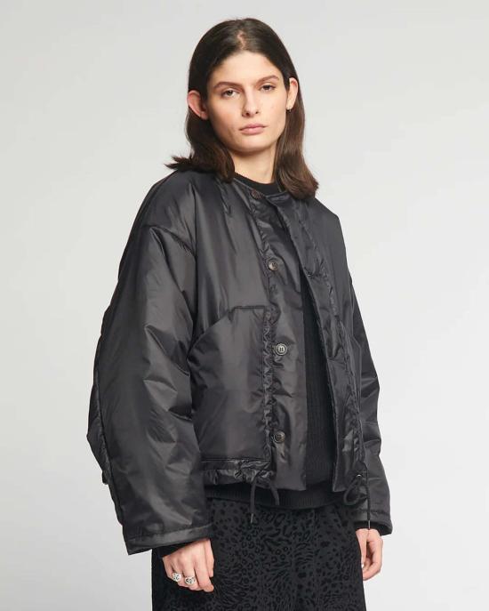  걸스오브더스트 봄버 자켓 걸스 오브 더스트 핵 재킷 블랙 - GIRLS OF DUST