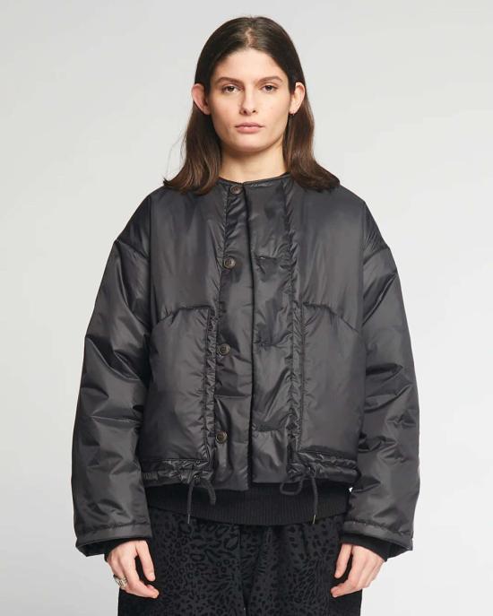  걸스오브더스트 봄버 자켓 걸스 오브 더스트 핵 재킷 블랙 - GIRLS OF DUST