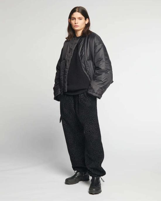  걸스오브더스트 봄버 자켓 걸스 오브 더스트 핵 재킷 블랙 - GIRLS OF DUST