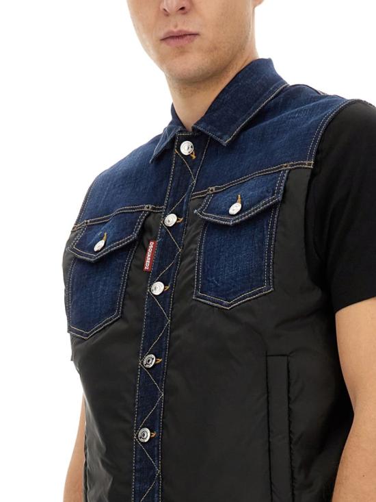 25SS 디스퀘어드2 베스트 S74FB0336 S30664963 Blue - DSQUARED2