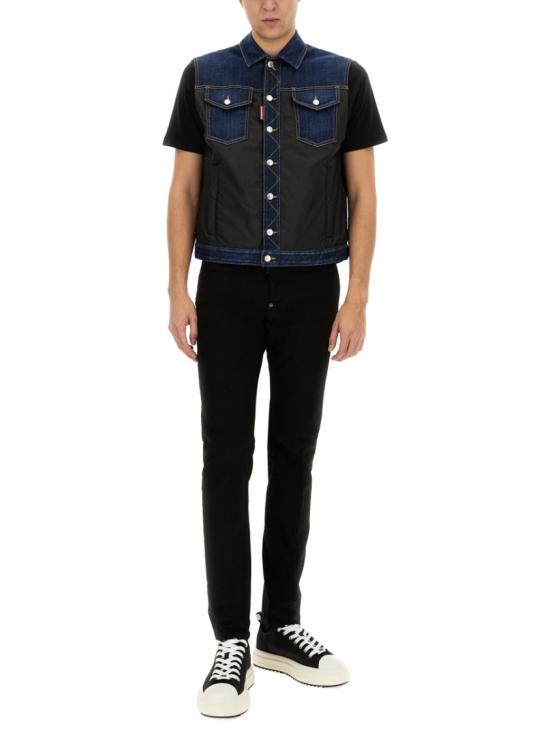 25SS 디스퀘어드2 베스트 S74FB0336 S30664963 Blue - DSQUARED2