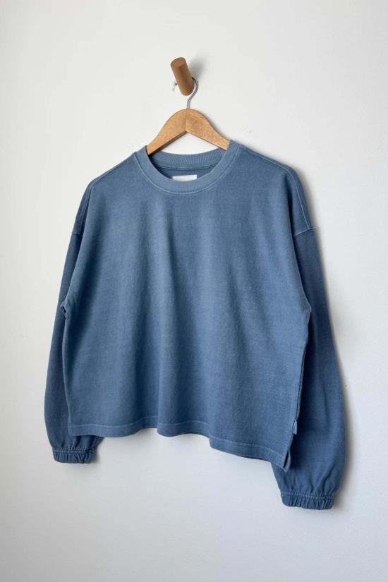 르 본 숍 긴팔 티셔츠 Le Bon Shoppe Naturelle 티셔츠 콘플라워