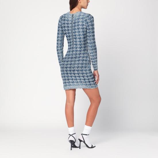 25FW 디젤 숏 원피스 A214460EGCA Blue - DIESEL