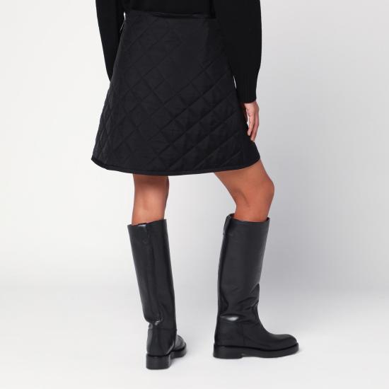 25FW 질샌더 미디 스커트 J02MA0334J65339 Black - JIL SANDER