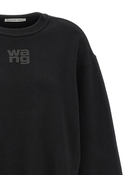 26SS 티바이알렉산더왕 긴팔 티셔츠 4CC3241508001 Black - T BY ALEXANDER WANG