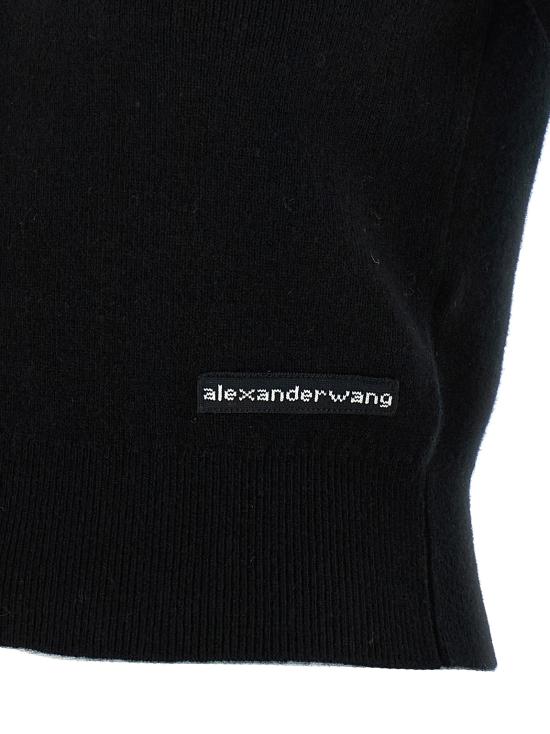 25FW 티바이알렉산더왕 스웨터 4KC4251061001 Black - T BY ALEXANDER WANG