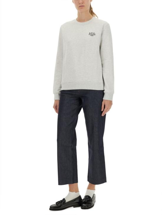 25FW 아페쎄 긴팔 티셔츠 COHBV M27913 TPN Grey - A.P.C.