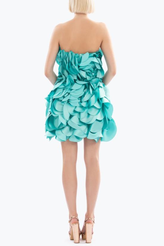  사이드 코베이시 숏 원피스 플로럴 미니 드레스 - SAIID KOBEISY