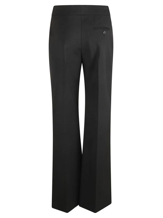  알렉산더 맥퀸 스트레이트 팬츠 807962QJADK1000 Black - ALEXANDER MCQUEEN