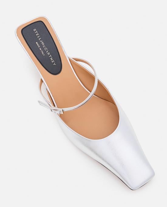 25SS 스텔라 맥카트니 힐/펌프스 810536AP0AS08000 Silver - STELLA MCCARTNEY