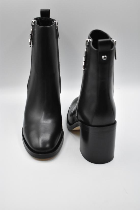  마이클 코어스 부츠 40F3RGME7L REAGAN Black - MICHAEL KORS